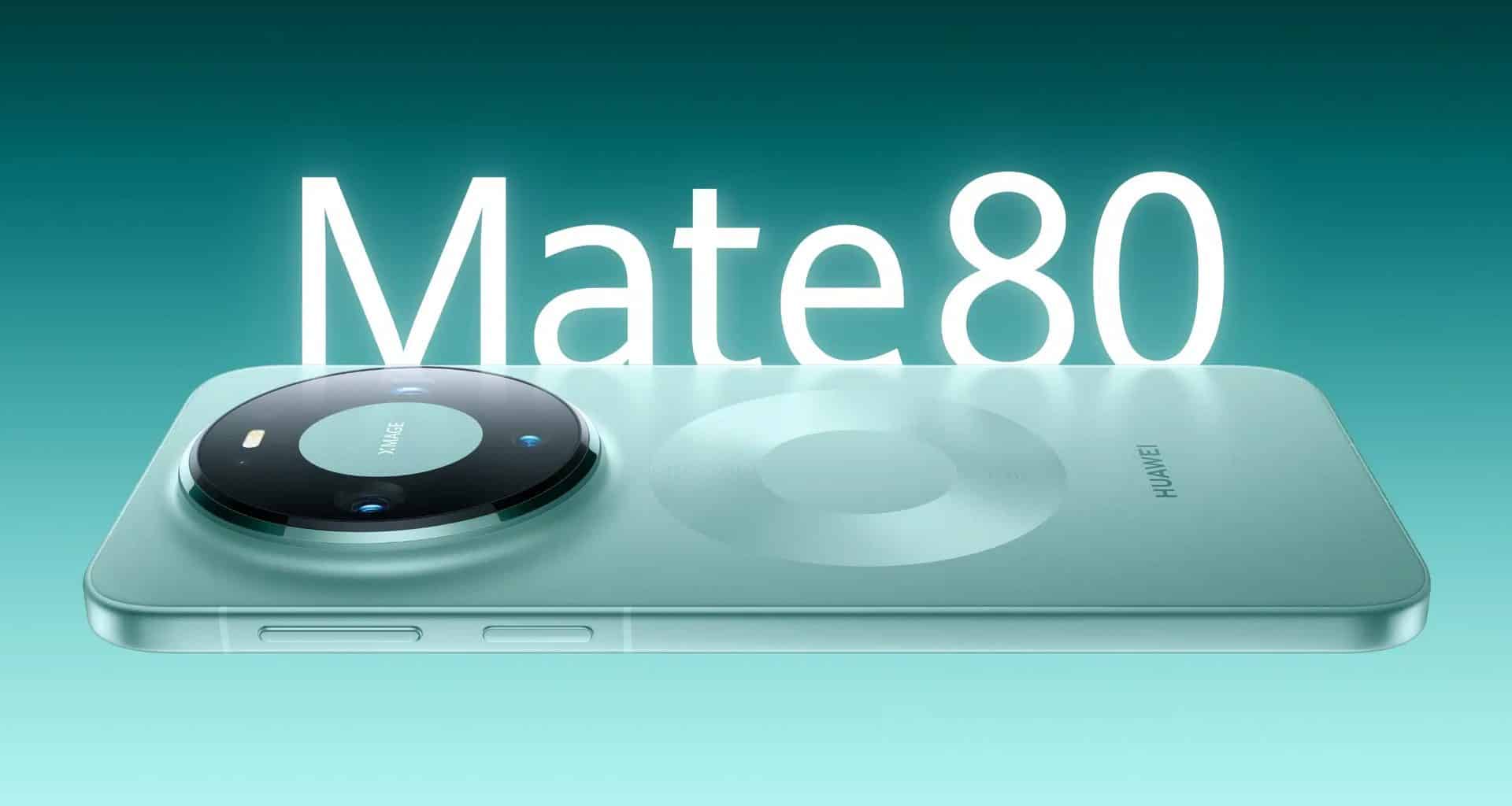 HUAWEI lança Mate 80 Pro Max, com a tela 