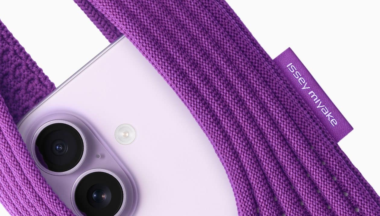 Apple e ISSEY MIYAKE anunciam o iPhone Pocket, acessório que