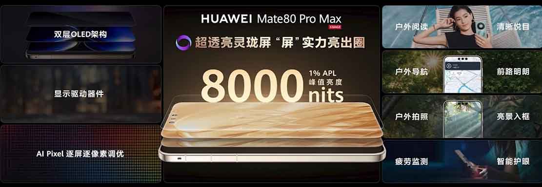 Mate 80 da Huawei
