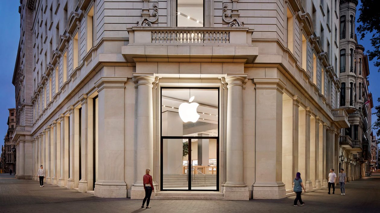 Mais Apple Stores passarão por reformas ou mudarão de local em breve