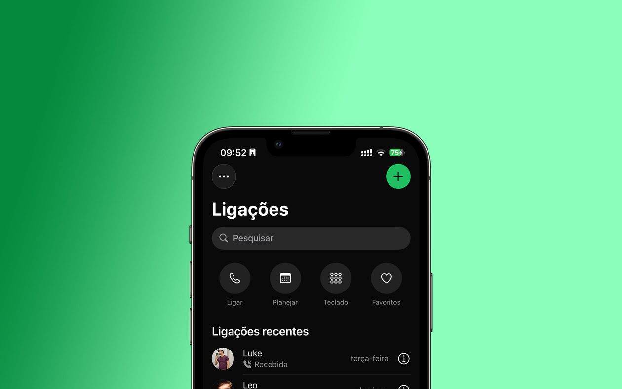 WhatsApp expande nova aba de ligações no seu app para iOS