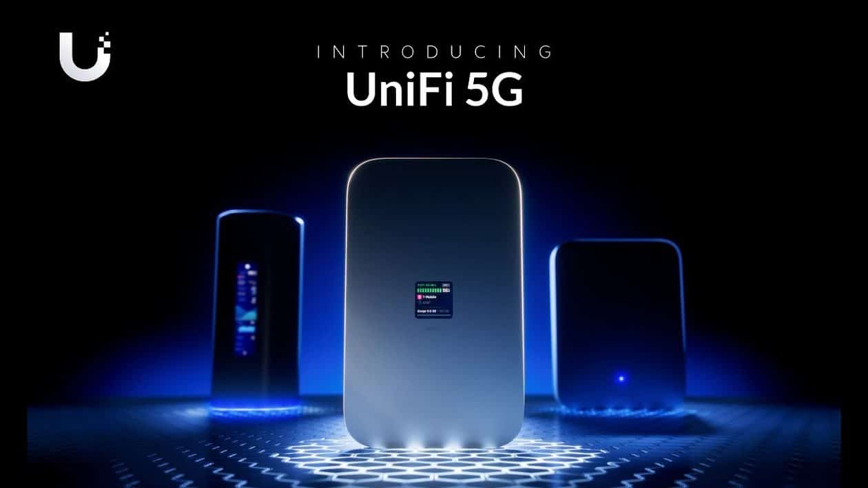 Ubiquiti anuncia linha UniFi 5G Max, que oferece conectividade celular em instalações domésticas