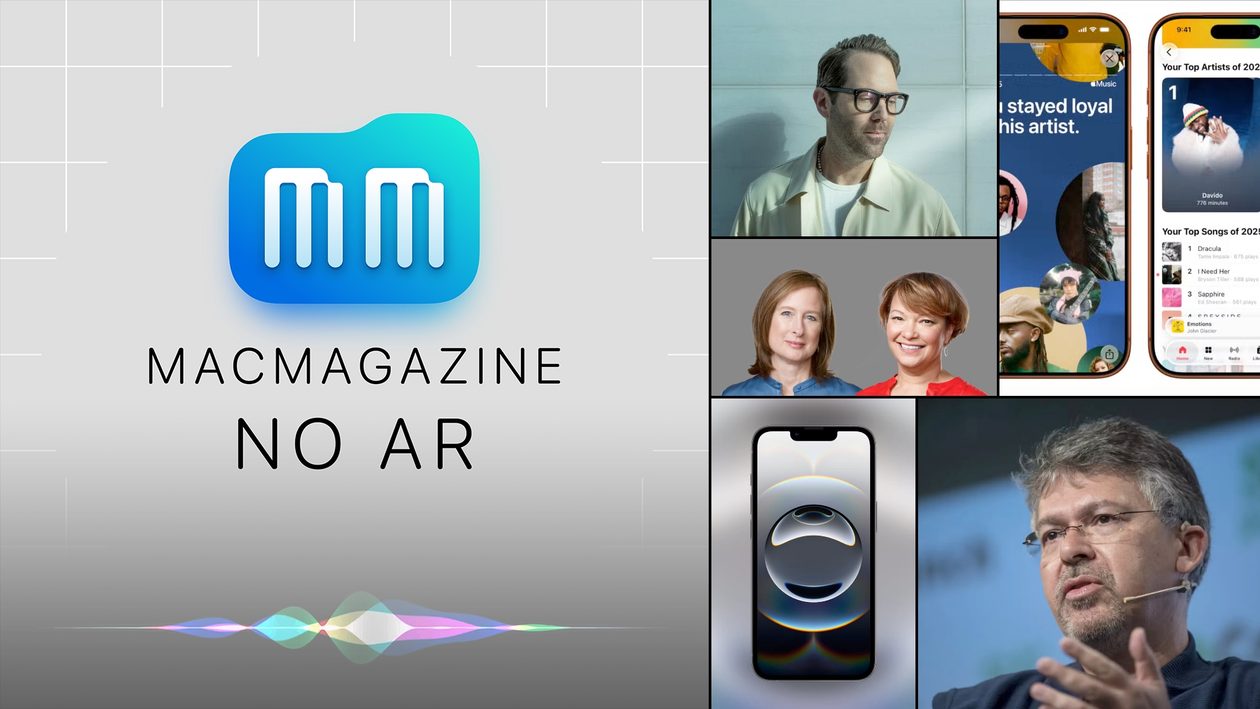 MacMagazine no Ar #660: saídas de executivos da Apple, retrospectivas de 2025, “iPhone 17e” e mais! MacMagazine no Ar #660: saídas de executivos da Apple, retrospectivas de 2025, “iPhone 17e” e mais!