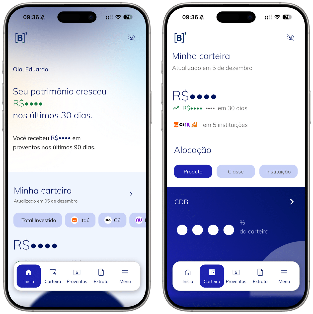 B3 lança app para iOS que unifica a visualização de investimentos financeiros