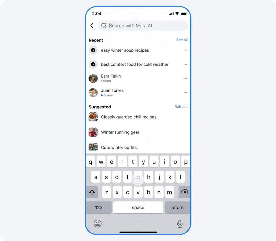Redesign do Facebook