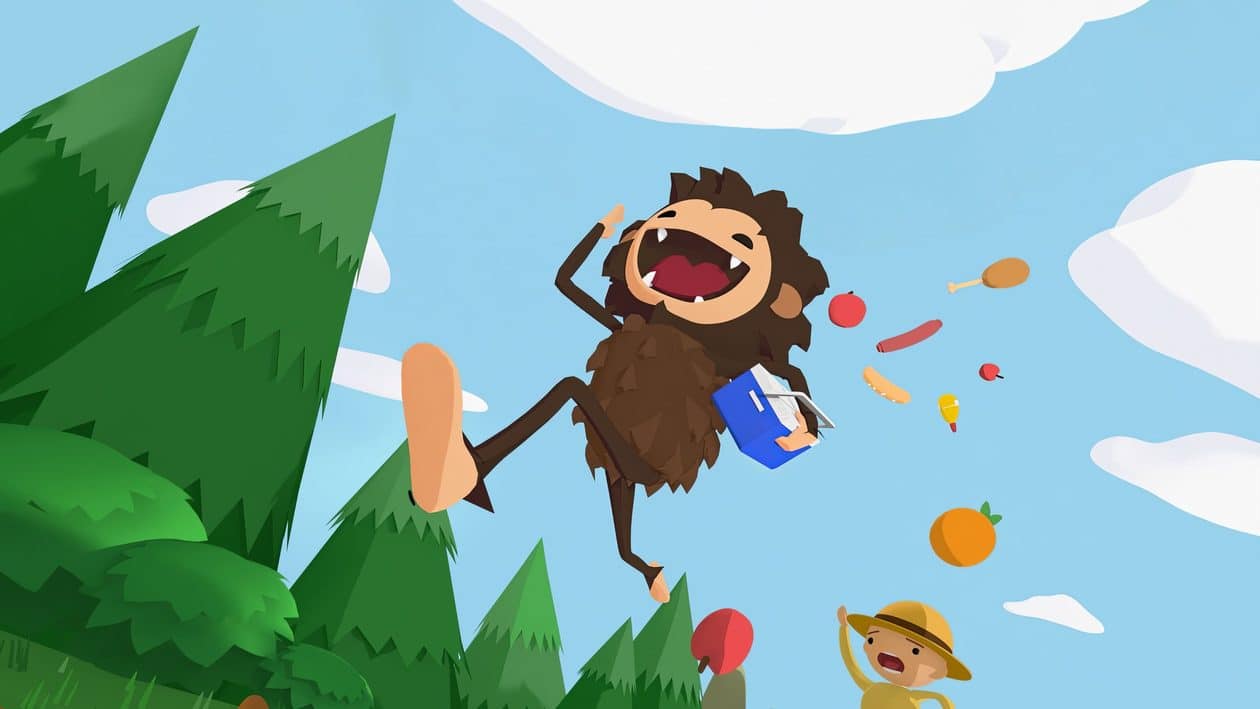 Apple Stores ganham atividades inspiradas no jogo Sneaky Sasquatch