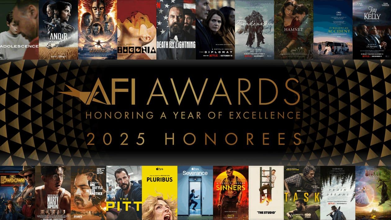 “Pluribus”, “Ruptura” e “O Estúdio” estão entre as séries vencedoras dos AFI AWARDS 2025