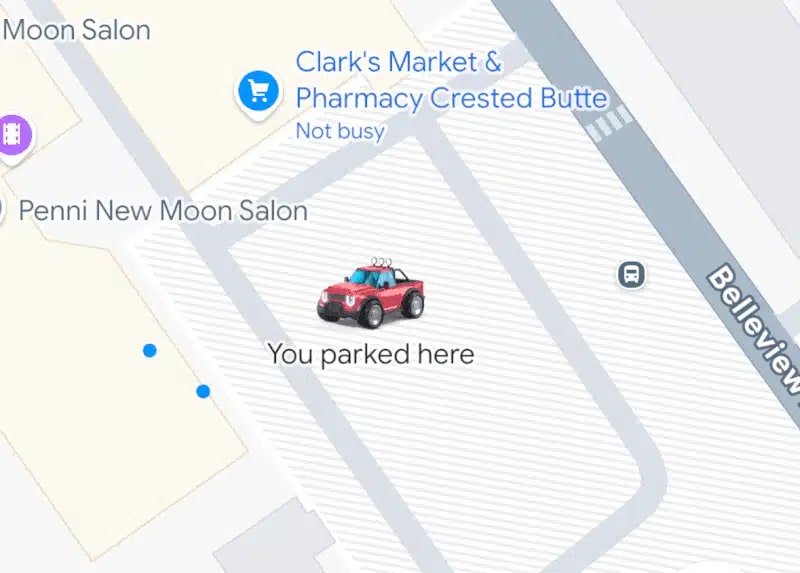 Google Maps agora salva o local onde você estacionou seu carro automaticamente no iOS