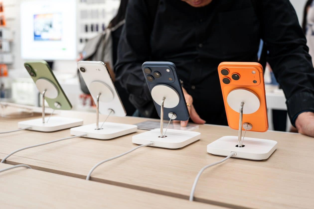 Um em cada quatro smartphones em uso no mundo é um iPhone, aponta Counterpoint