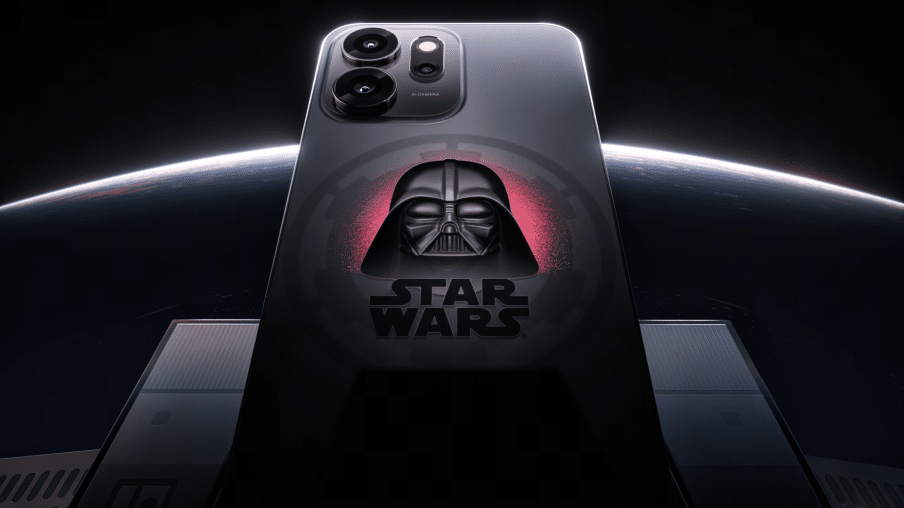 ★ OPPO Reno14 F 5G Dark Side Edition: o smartphone que traz a Força de “Star Wars” para o seu dia a dia
