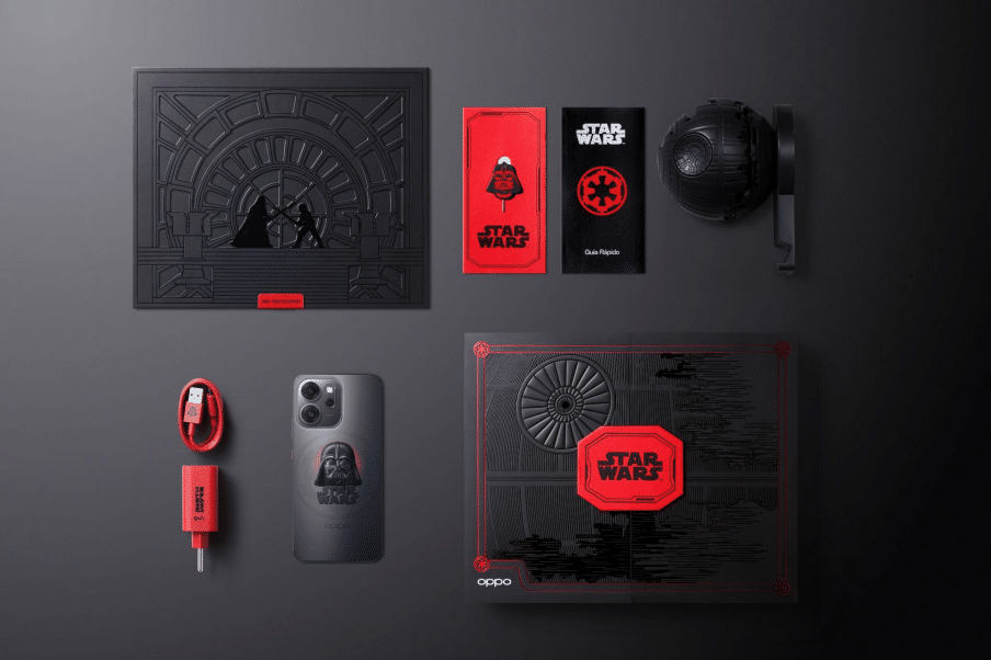 OPPO Reno14 F 5G Dark Side Edition