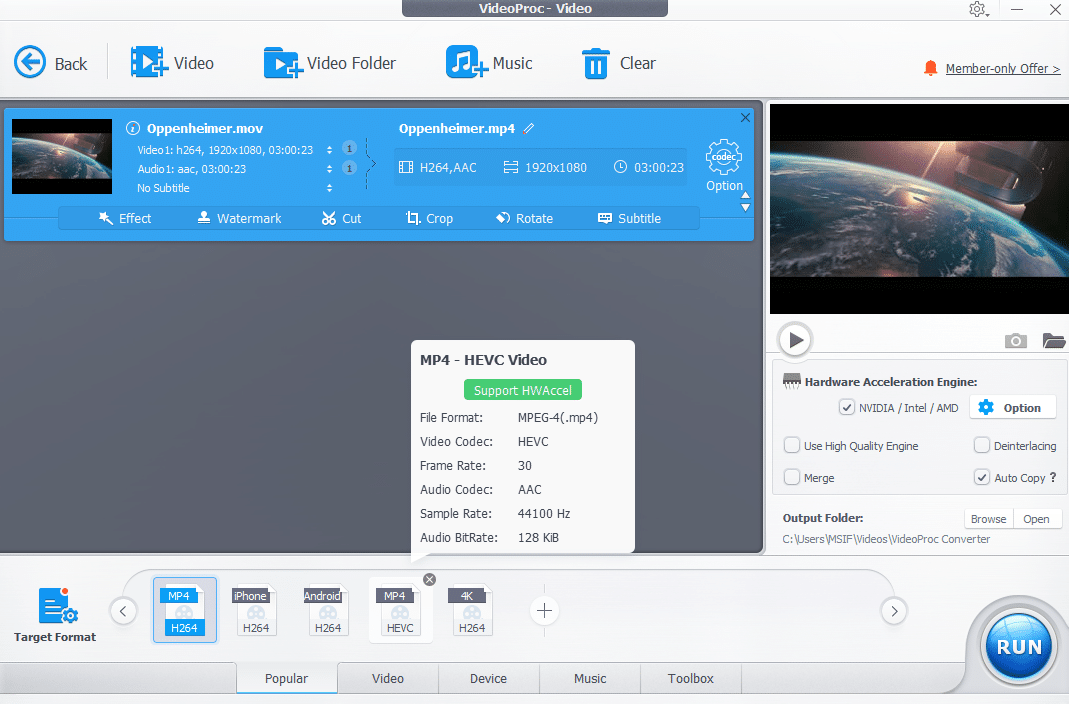 VideoProc Converter AI