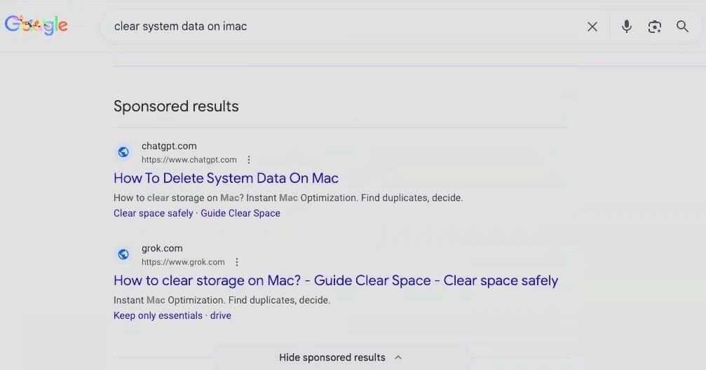 Distribuição de malware AMOS usando o ChatGPT/Grok