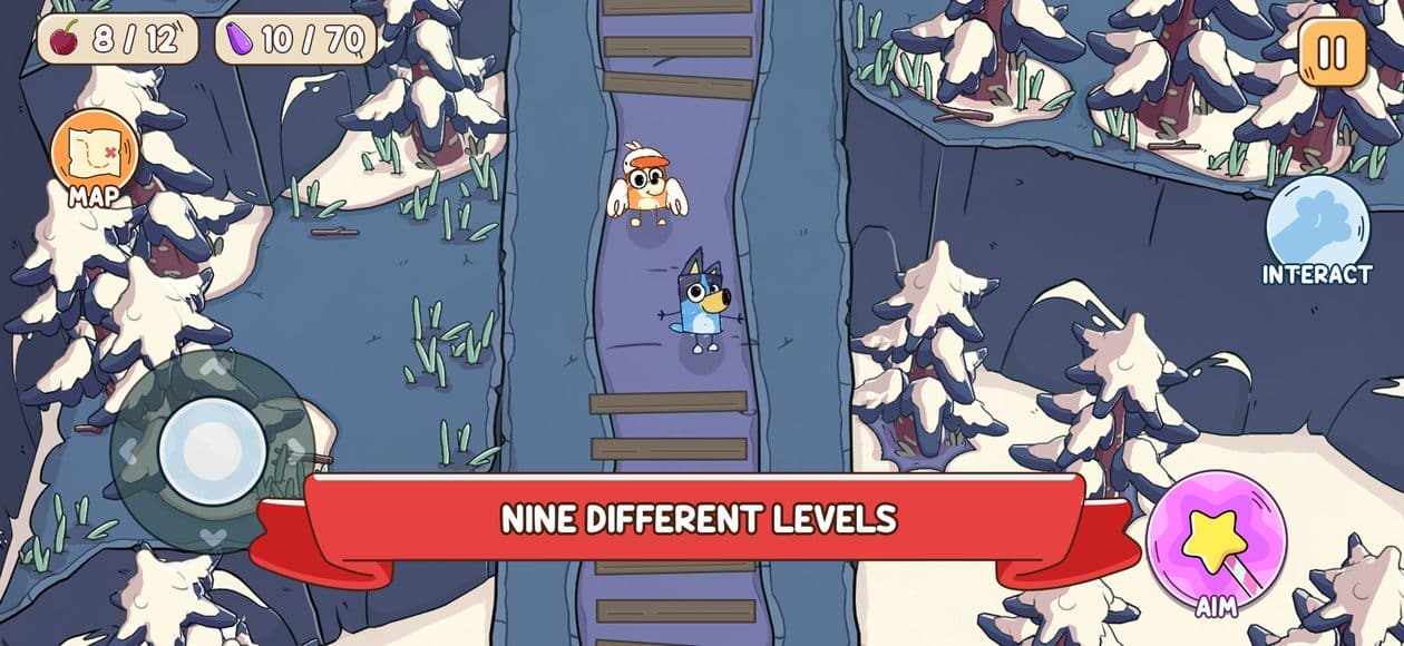 Bluey's Quest for The Gold Pen