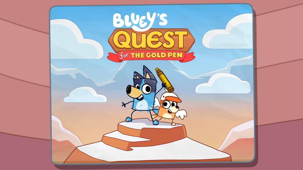 Jogo Bluey’s Quest for the Gold Pen é lançado para iPhone, iPad e Mac