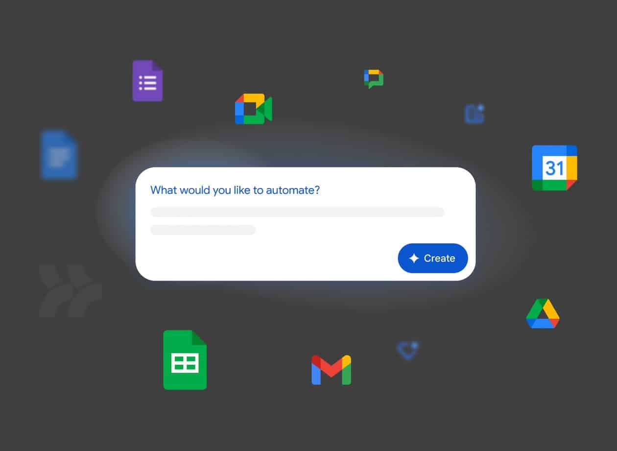 ★ Automatize trabalhos criando agentes com o Google Workspace Studio