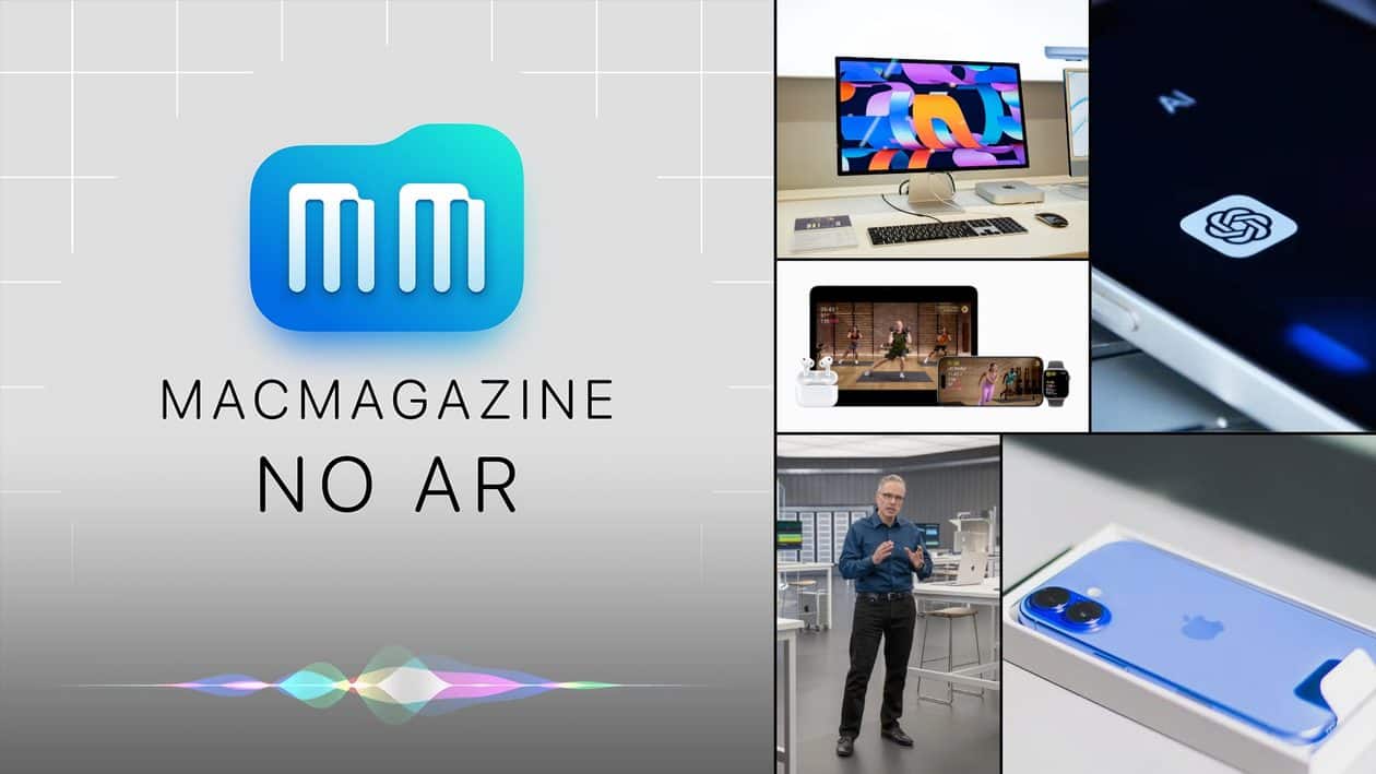 MacMagazine no Ar #661: Johny Srouji, “Apple Studio Display 2”, vendas de iPhones, App Store em 2025, expansão do Fitness+ e mais! MacMagazine no Ar #661: Johny Srouji, “Apple Studio Display 2”, vendas de iPhones, App Store em 2025, expansão do Fitness+ e mais!