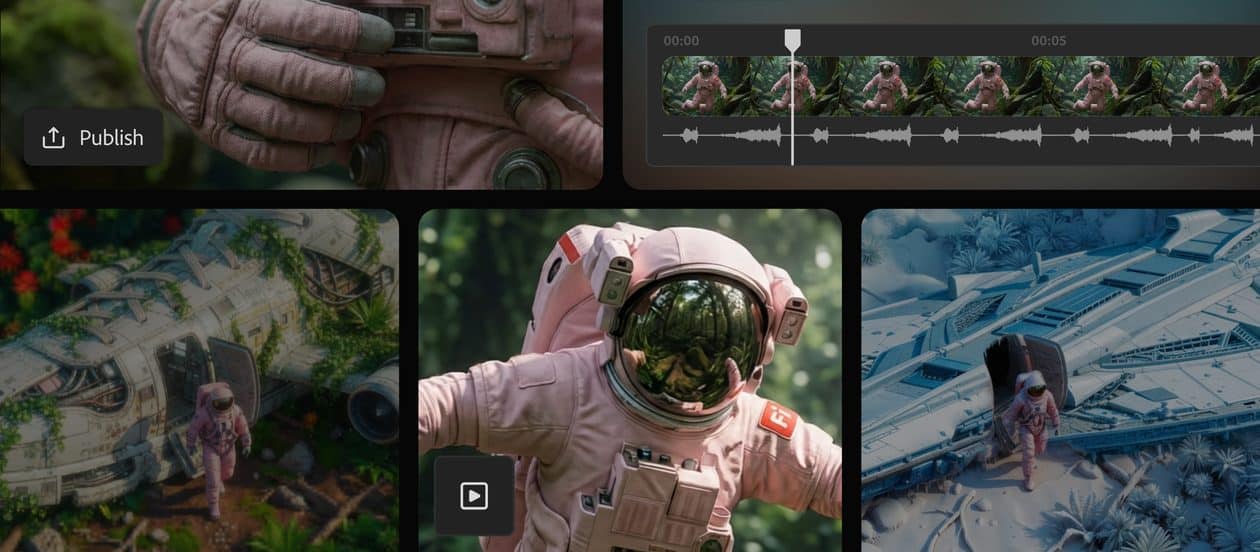Adobe Firefly ganha edição de vídeo por IA e novas ferramentas de criação