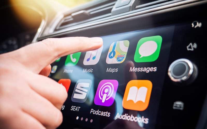 Mapas da Apple no CarPlay