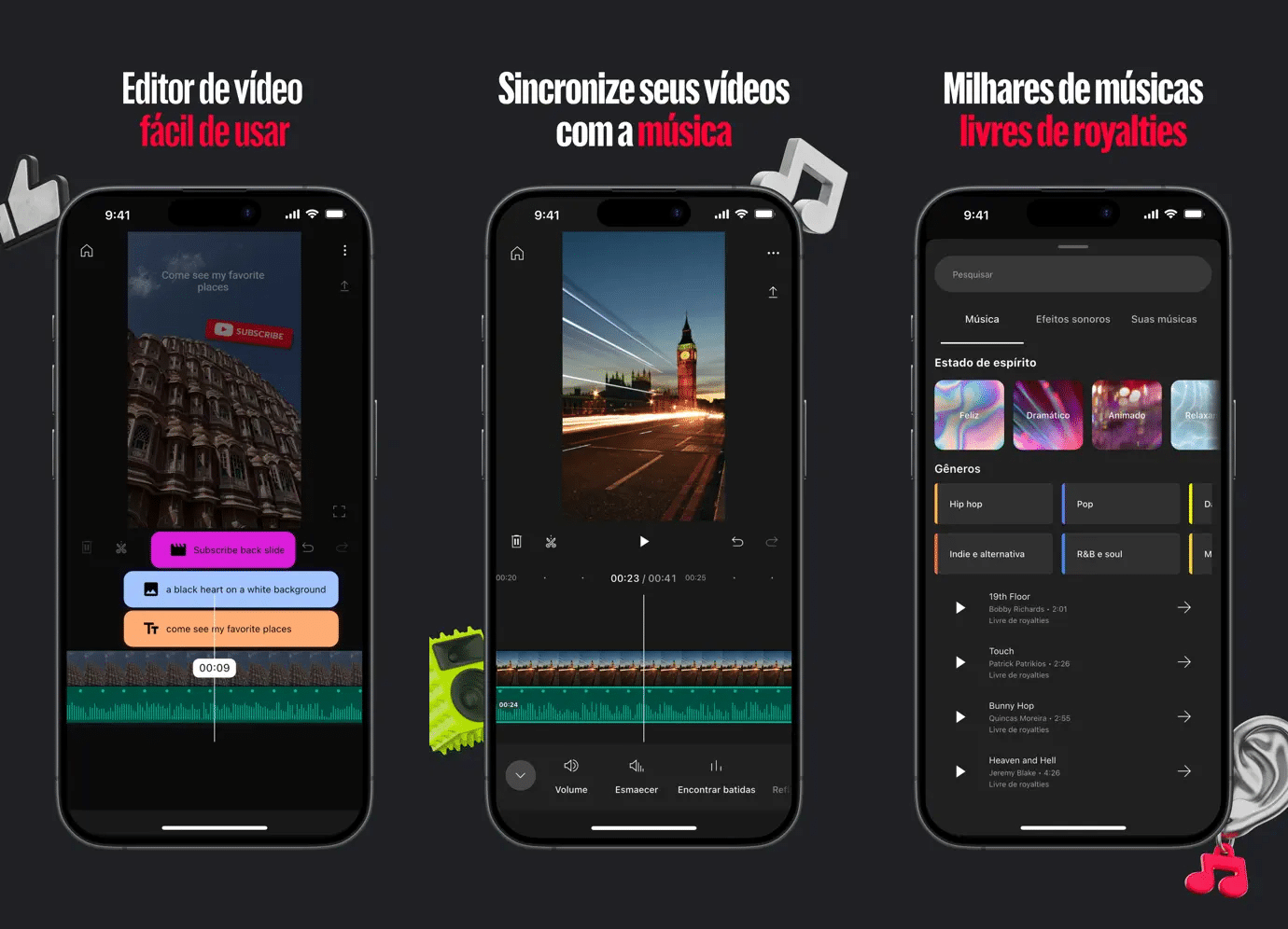 Focado em edição de vídeos, app YouTube Create chega ao iOS