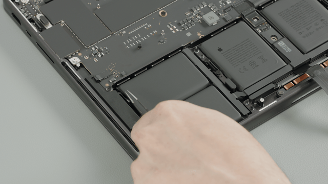 Reparo de bateria do MacBook