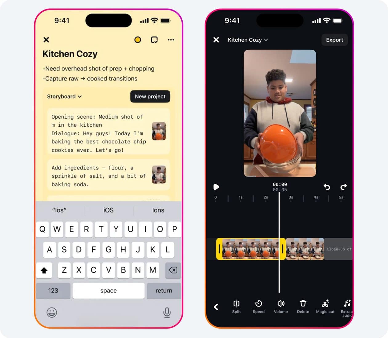 App Edits ganha efeitos alimentados por IA, remix de Reels, widgets e mais novidades