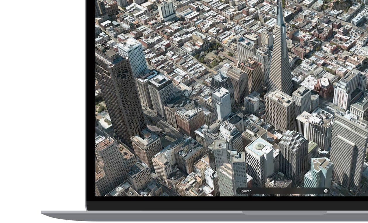Silenciosamente, Apple descontinua tours com Flyover no Mapas
