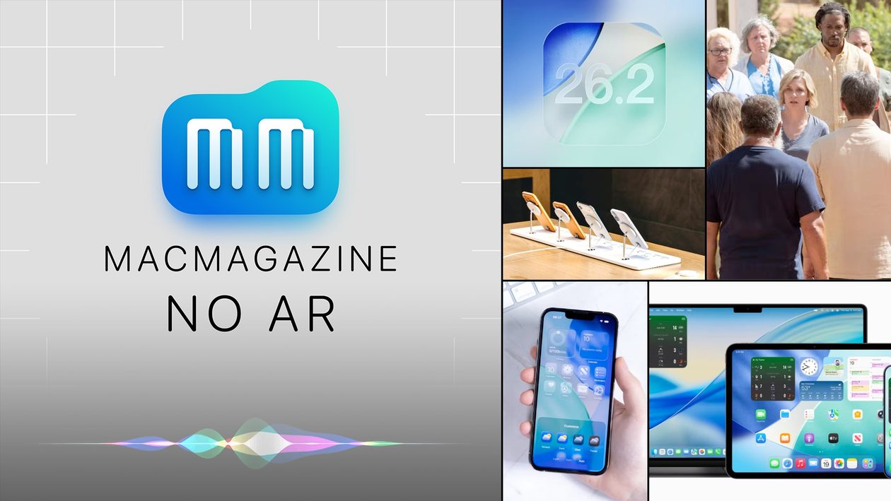 MacMagazine no Ar #662: sistemas 26.2, cronograma de novos produtos da Apple, sucesso de “Pluribus” e mais! MacMagazine no Ar #662: sistemas 26.2, cronograma de novos produtos da Apple, sucesso de “Pluribus” e mais!