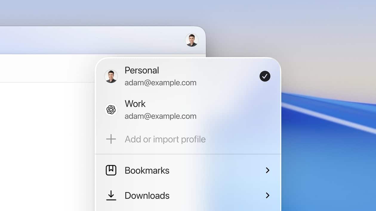 Navegador Atlas agora suporta perfis, melhora processo de importação e mais