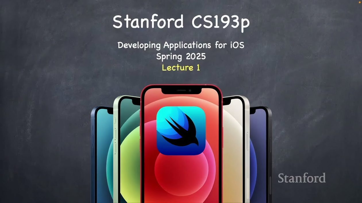 Stanford libera curso de desenvolvimento iOS com SwiftUI de graça
