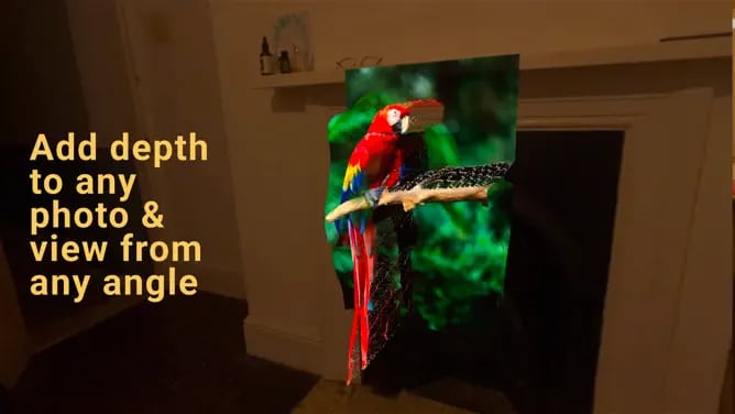 Lisa: 3d Camera & Point clouds