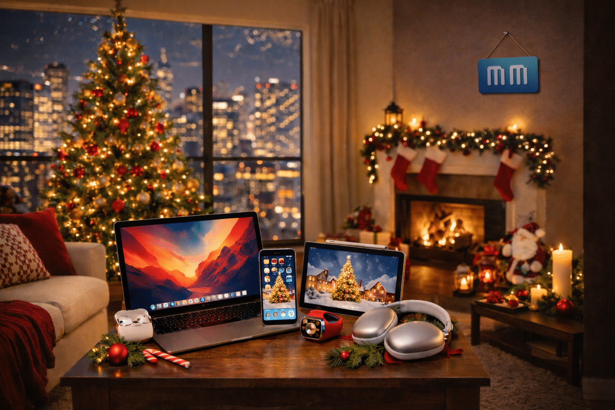 Um Feliz Natal a todos os leitores do MacMagazine!