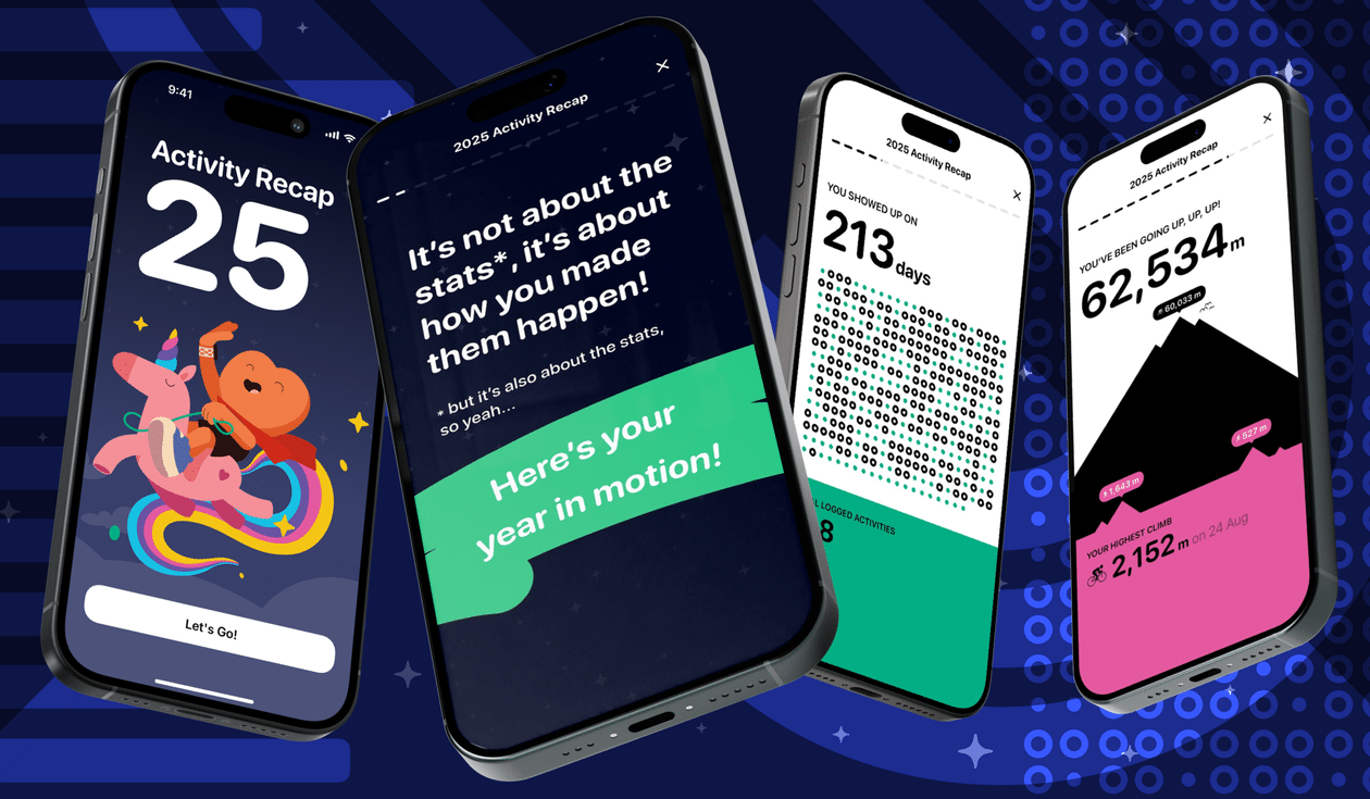 Resumo de Atividade do app Gentler Streak