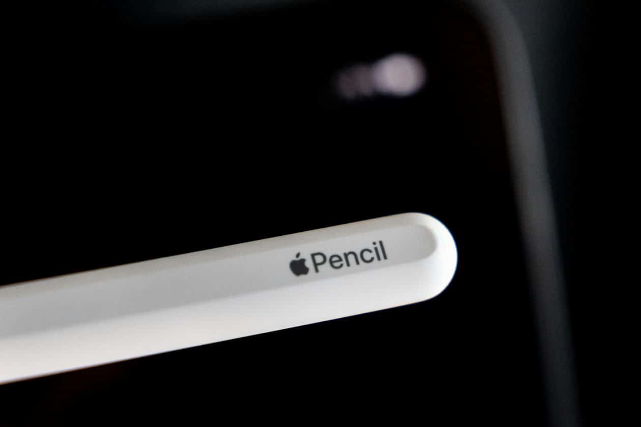 Como saber se o Apple Pencil está recarregando
