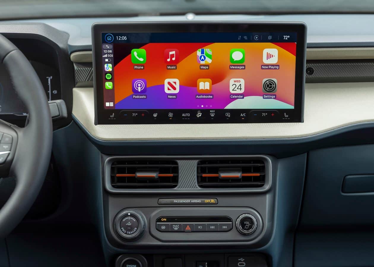 Ford afirma que manterá suporte ao CarPlay em seus veículos