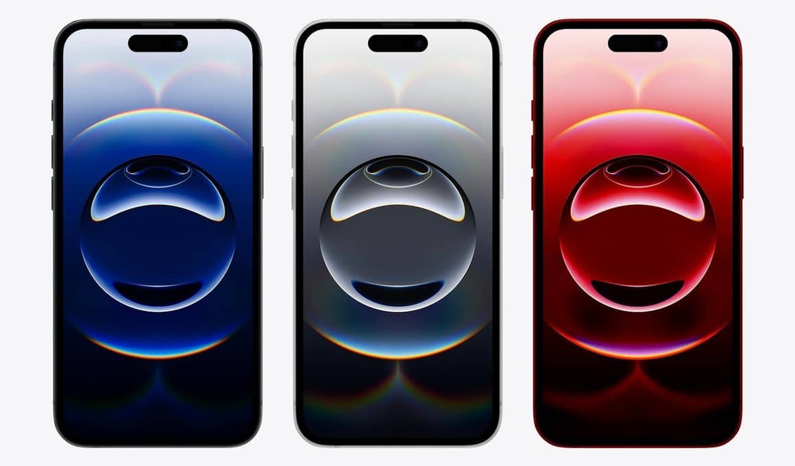 Render do "iPhone 17e"