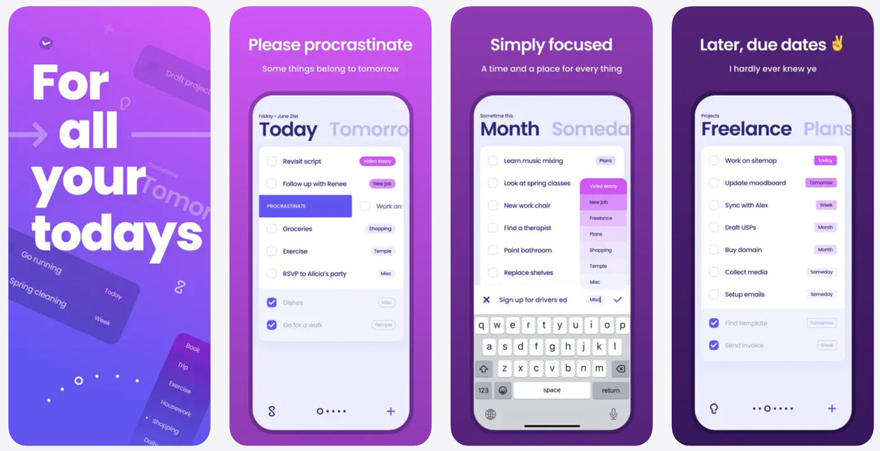 Promoções na App Store: Crastinate, Black Border 2, Greatflix e mais!