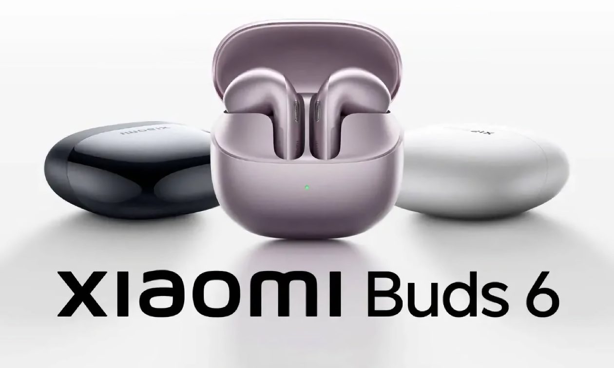 Xiaomi lança Buds 6, fones de ouvido com suporte à rede Buscar da Apple