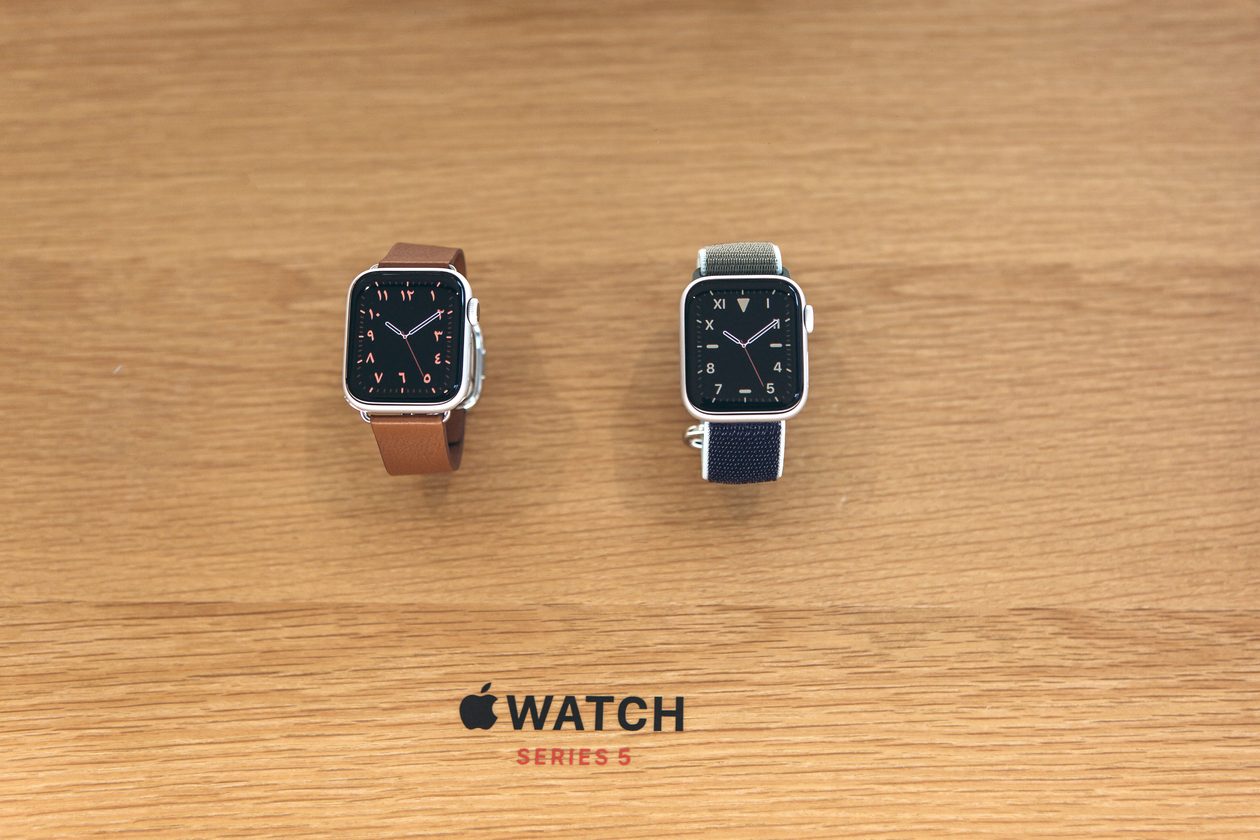 Apple Watch Series 5 agora é considerado um produto clássico