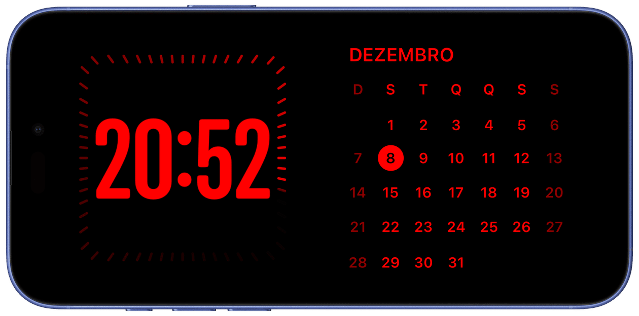 O que é e como habilitar o Modo Noite no recurso Em Espera do iPhone