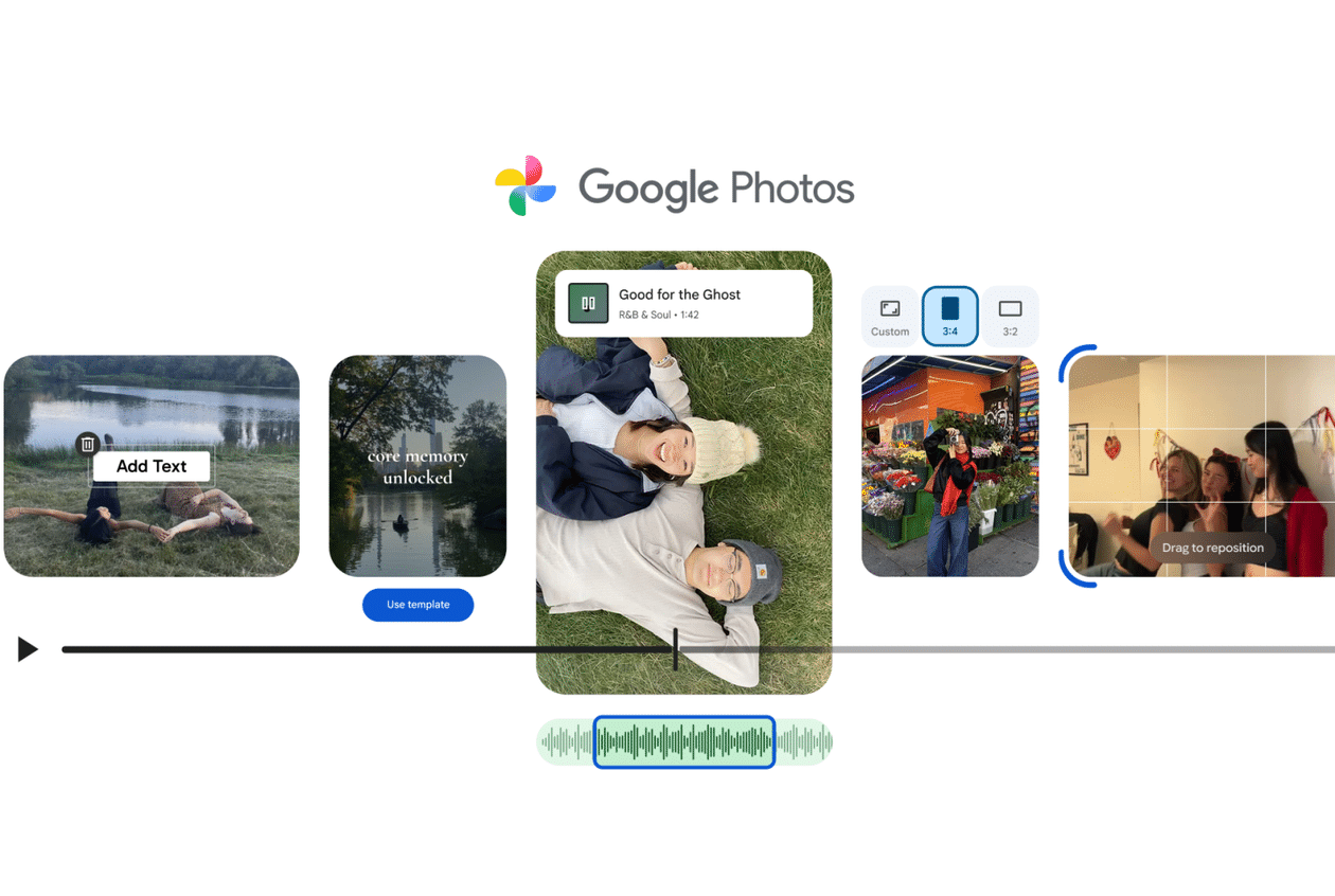 Google Fotos ganha editor de vídeos redesenhado