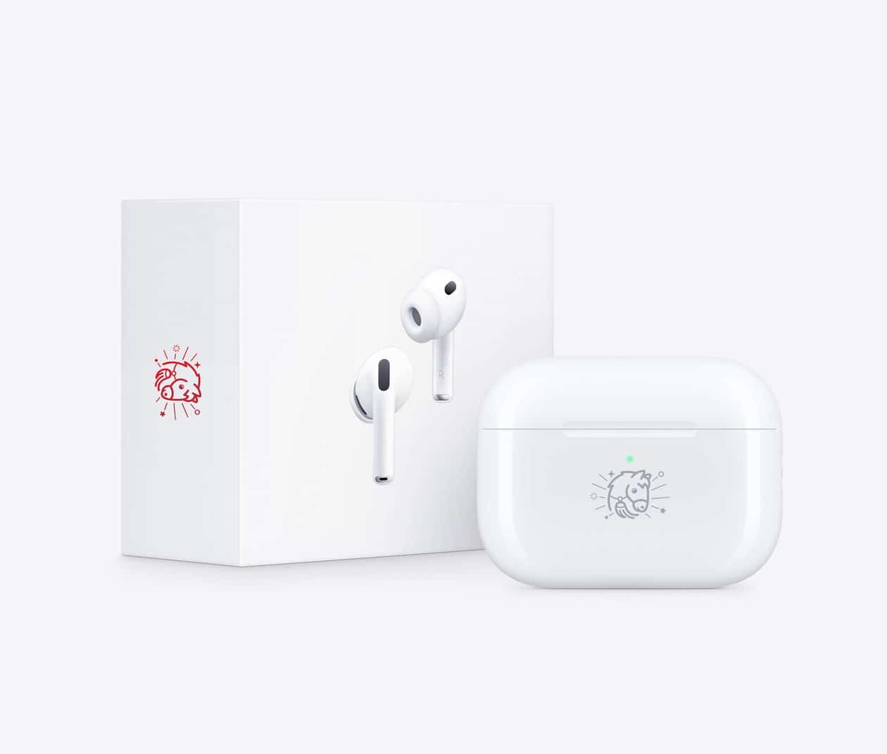 Apple lança AirPods Pro 3 e acessórios temáticos para o Ano do Cavalo na Ásia
