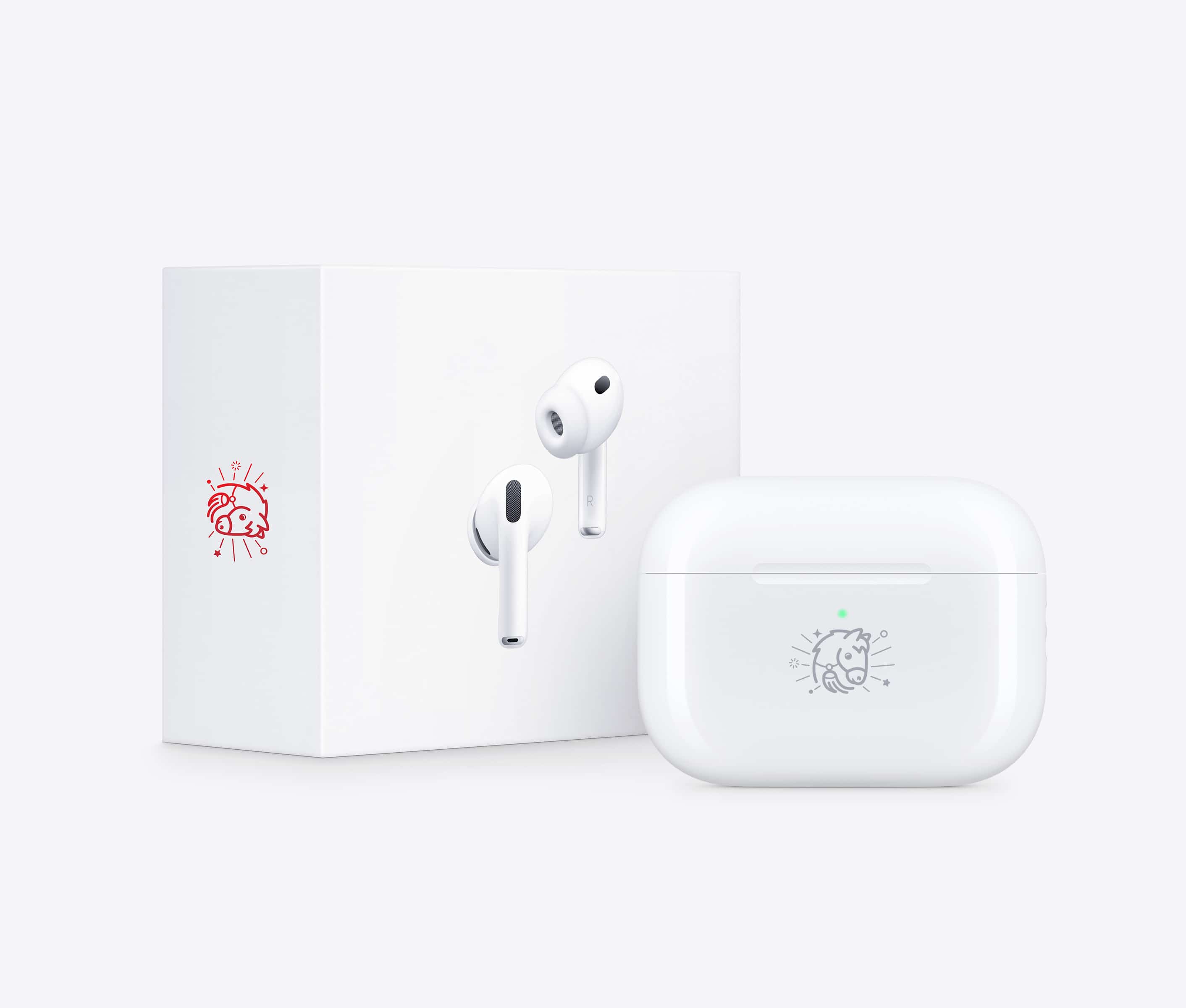 Apple lança AirPods Pro 3 e acessórios temáticos para o Ano do Apple lança AirPods Pro 3 e acessórios temáticos para o Ano do