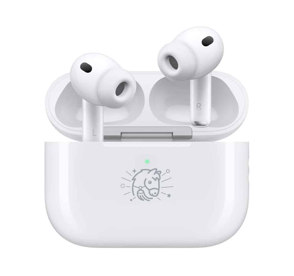 Year of the Horse Special Edition AirPods Pro 3