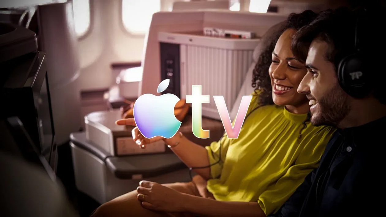 TAP agora oferece conteúdos do Apple TV em voos longos