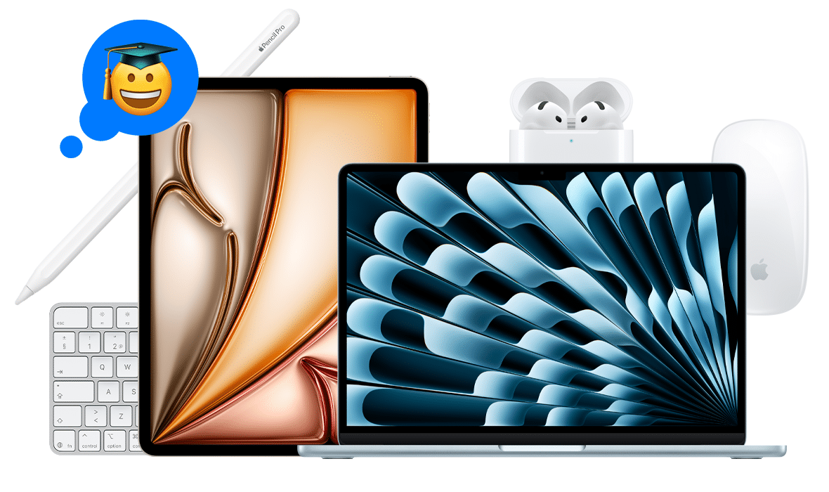 Promoção de volta às aulas da Apple Brasil dá AirPods e acessórios