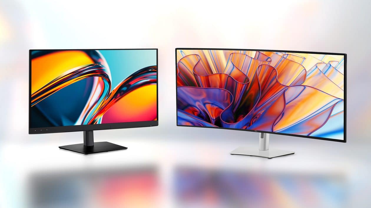 Dell lança monitores com foco em produtividade e fidelidade de cores
