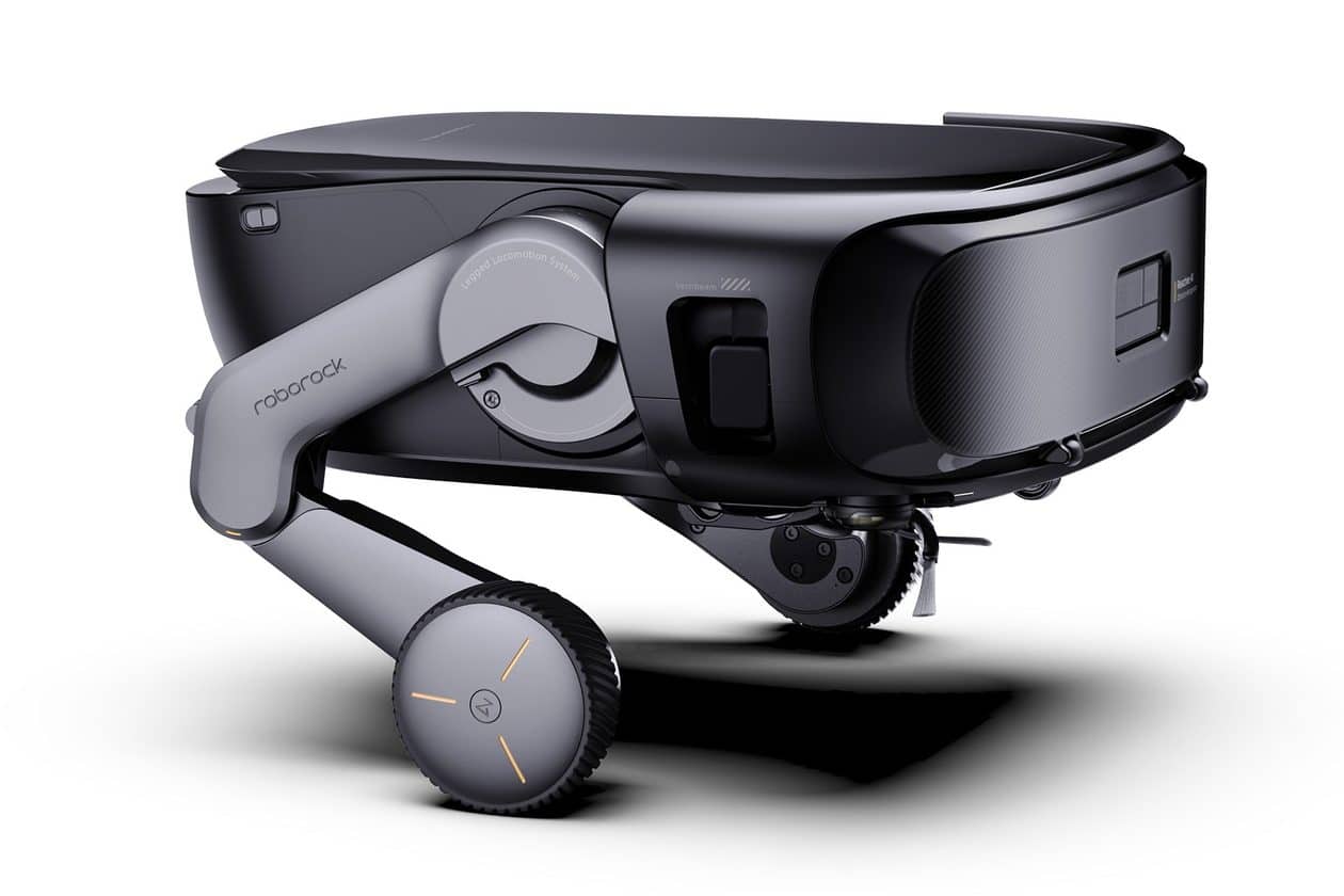 Roborock apresenta o Saros Rover, novo aspirador-robô com… pernas!