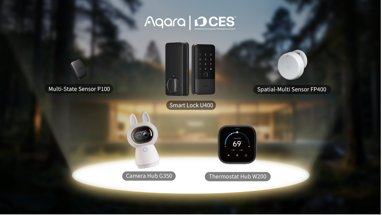 Aqara lança fechadura com suporte ao HomeKit e mais produtos na CES 2026