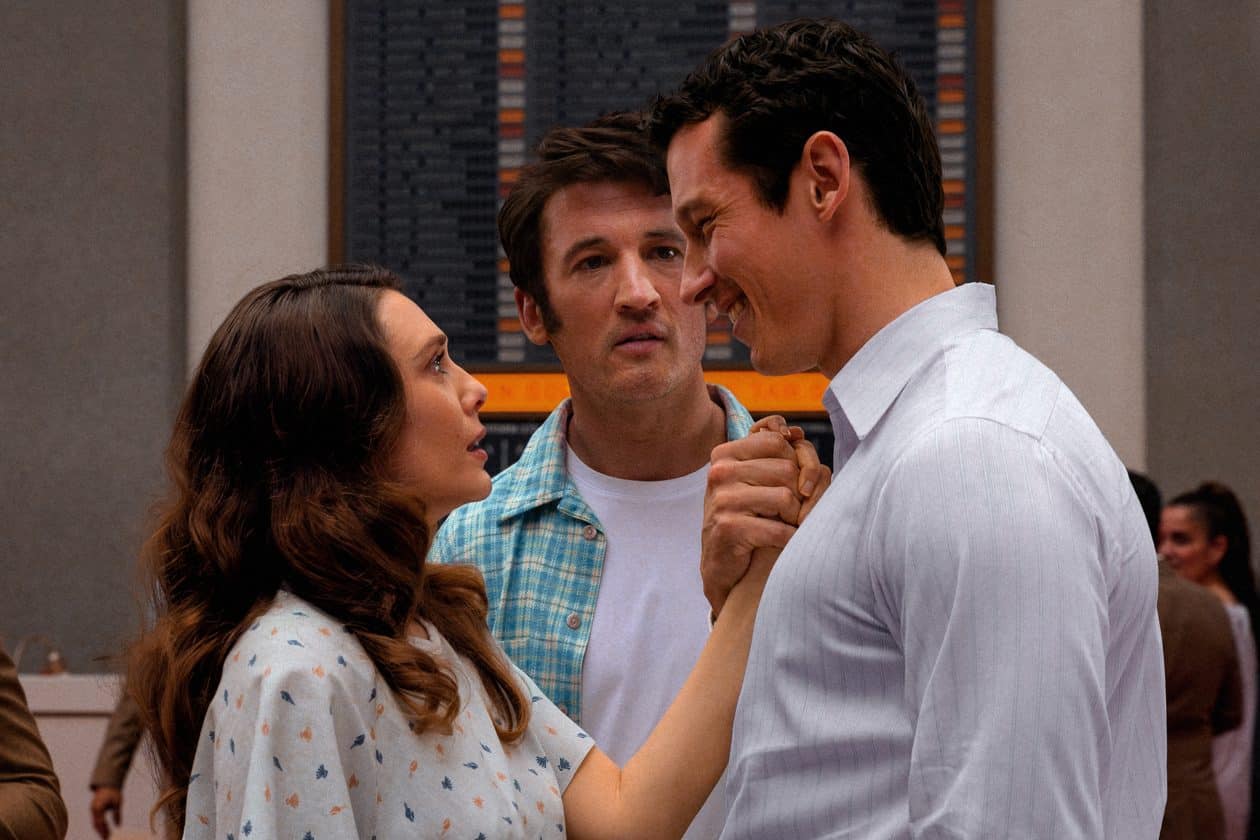 “Eternidade”, filme com Miles Teller e Elizabeth Olsen, chegará ao Apple TV em 13/2